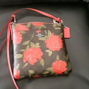 Authentic Coach Crossbody Bag